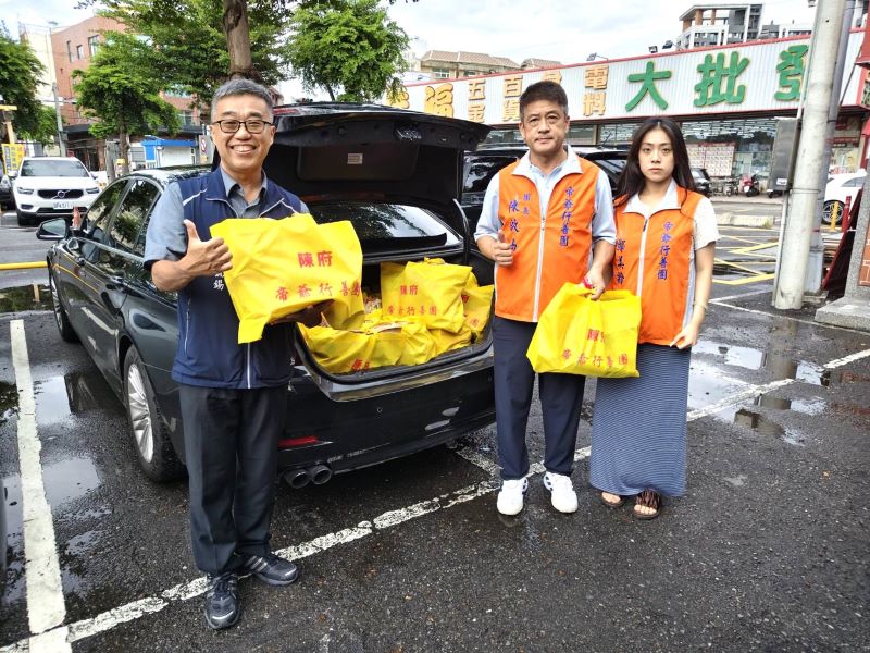 照顧清寒榮民眷   南投榮服處公私協力傳愛送暖