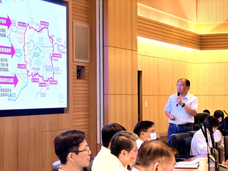 串聯北台千萬生活圈   新北捷運升級「四環八線」 路網189公里