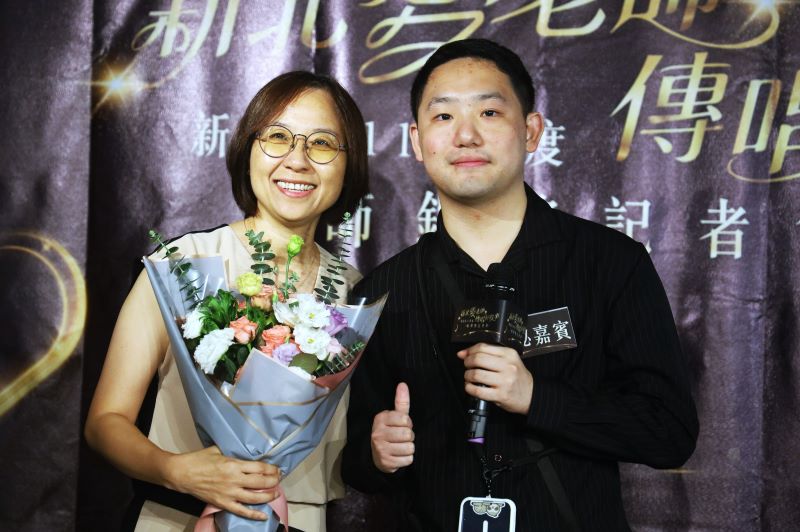 《圖說》昌平國小林心怡老師。〈教育局提供〉