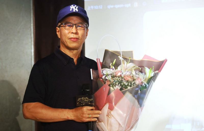 《圖說》淡水商工柯燕輝老師。〈教育局提供〉