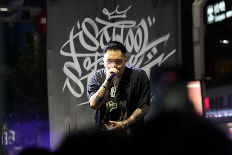《圖說》「2026新北街頭學校」嘻哈演唱會邀請國蛋、蛋頭、Multiverse Music等7組知名嘻哈音樂人輪番上陣。〈文化局提供〉