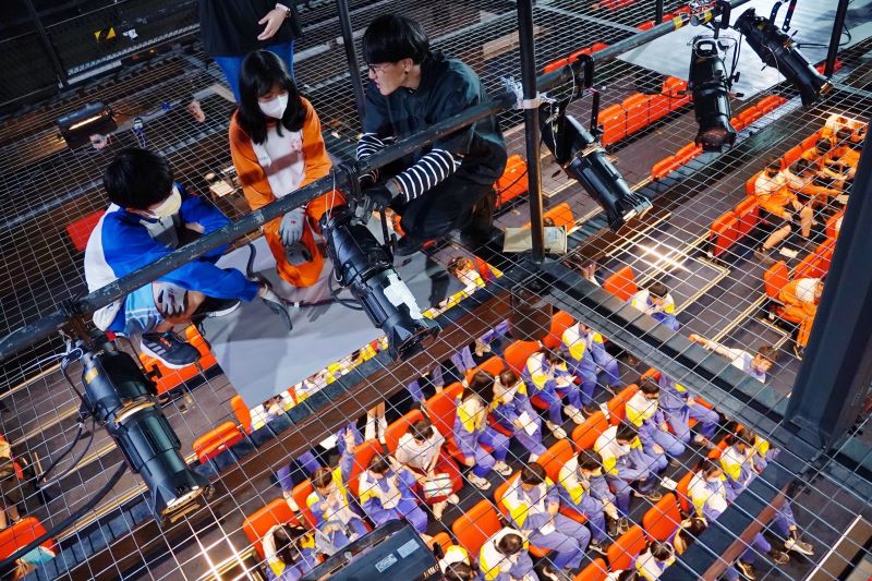 從舞臺到幕後揭密劇場 盜火劇團《米奇去哪裡》9月開箱 6 《圖說》「新北表演場館劇場開箱」於9月21日至24日規劃6場次學校專場,提供新北市國小至高中學校團體免費報名。〈文化局提供〉