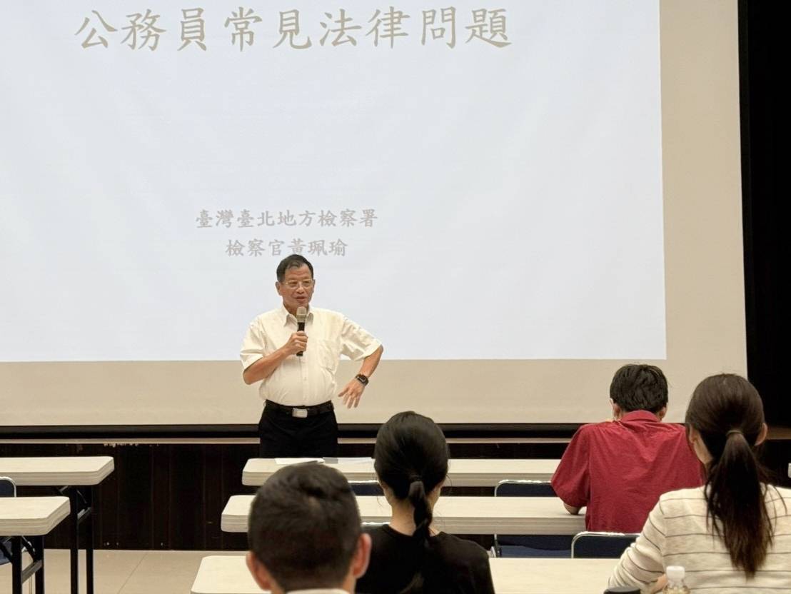 永續治理 廉能並行！ 廉潔之火的傳承