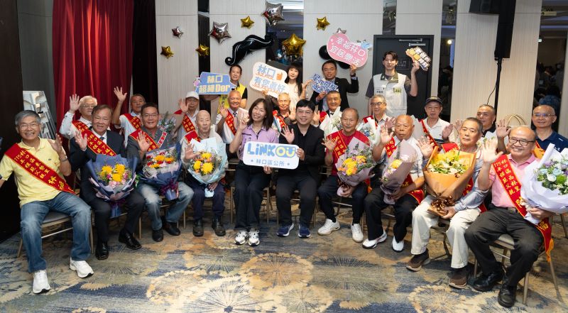 父愛撐起一個家  林口表揚模範父親溫馨祝福