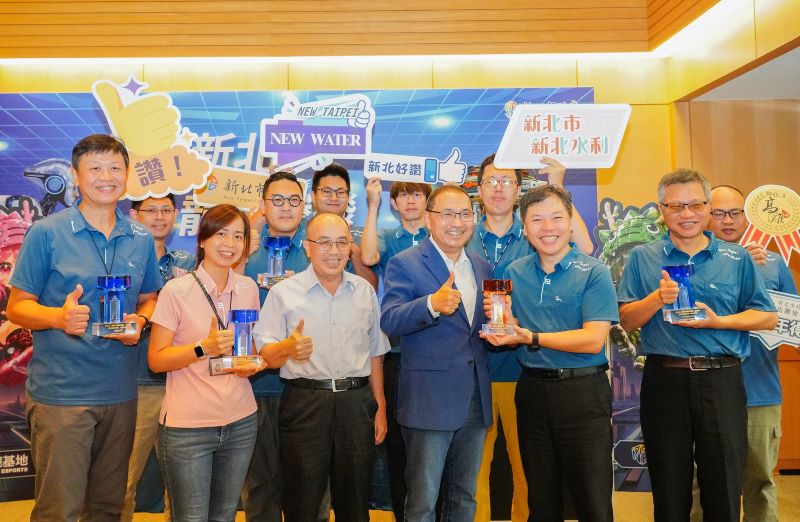 勇奪5項國家卓越建設獎  新北水利建設再傳捷報
