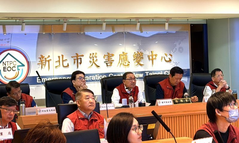 沙德爾來勢洶洶  新北超前部署全面啟動防颱整備