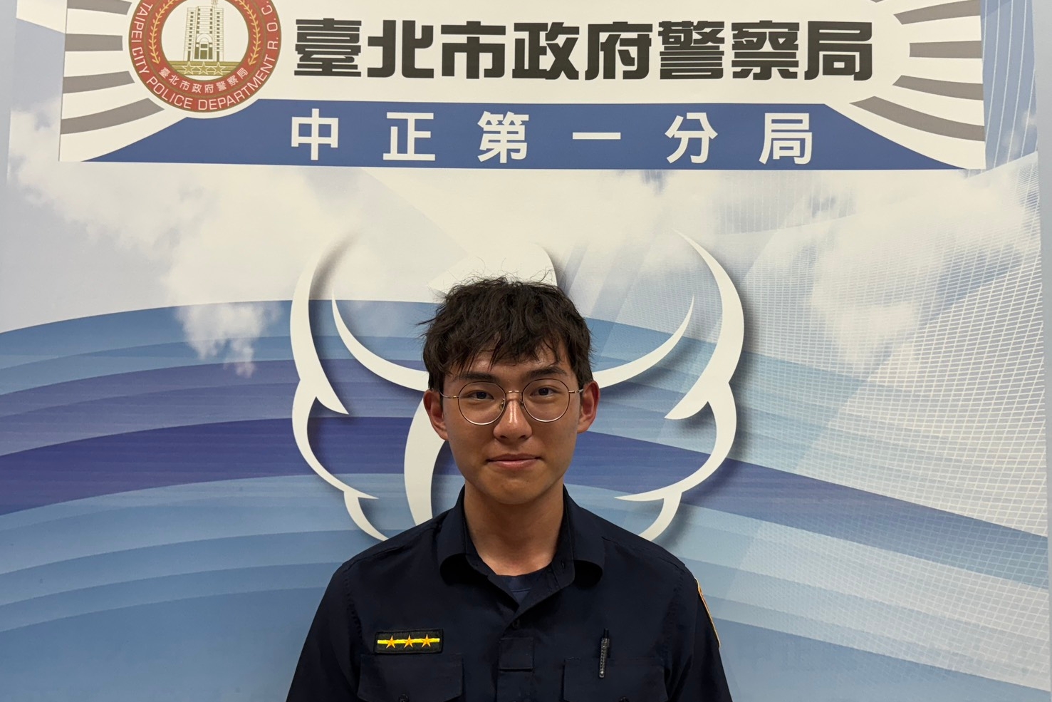 母倒垃圾遲未返家子苦尋未果  中正一警醫院尋獲失智婦助一家團圓