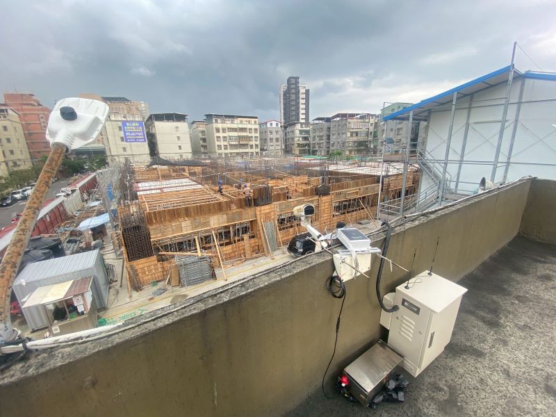 《圖說》智慧聲音盒子長期目標將建構城市噪音快篩網，持續深化AI聲紋圖譜辨識，透過大數據分析掌握城市寧靜區域。〈環保局提供〉