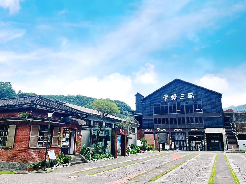 闖關認識百年煤鄉 瑞三整煤廠探索猴硐礦業時光 14 《圖說》整煤廠完整保留選洗煤設施與建築風貌,為北臺灣極具代表性的百年礦業文化地標。〈觀旅局提供〉