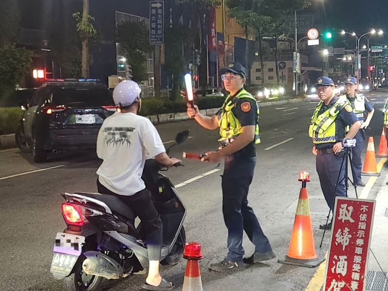 向毒駕宣戰！   新北警第五波全市92處同步取締