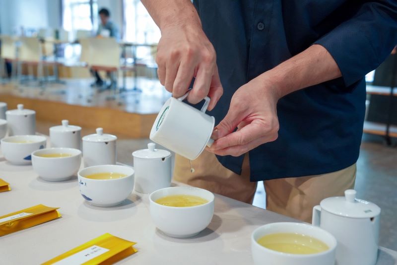 GTEA集結12國茶品　打造臺灣精品茶評鑑新平台