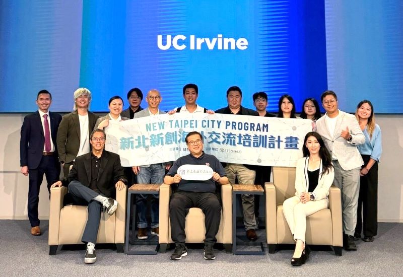 前進洛杉磯實戰傳成果   新北青創5團隊敲定合作
