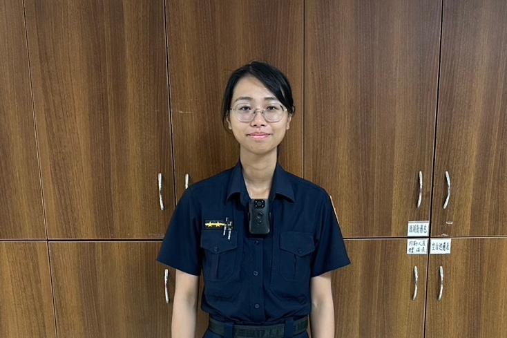 失聯近一年  中正一警細心查證  助婦人平安與家人重逢