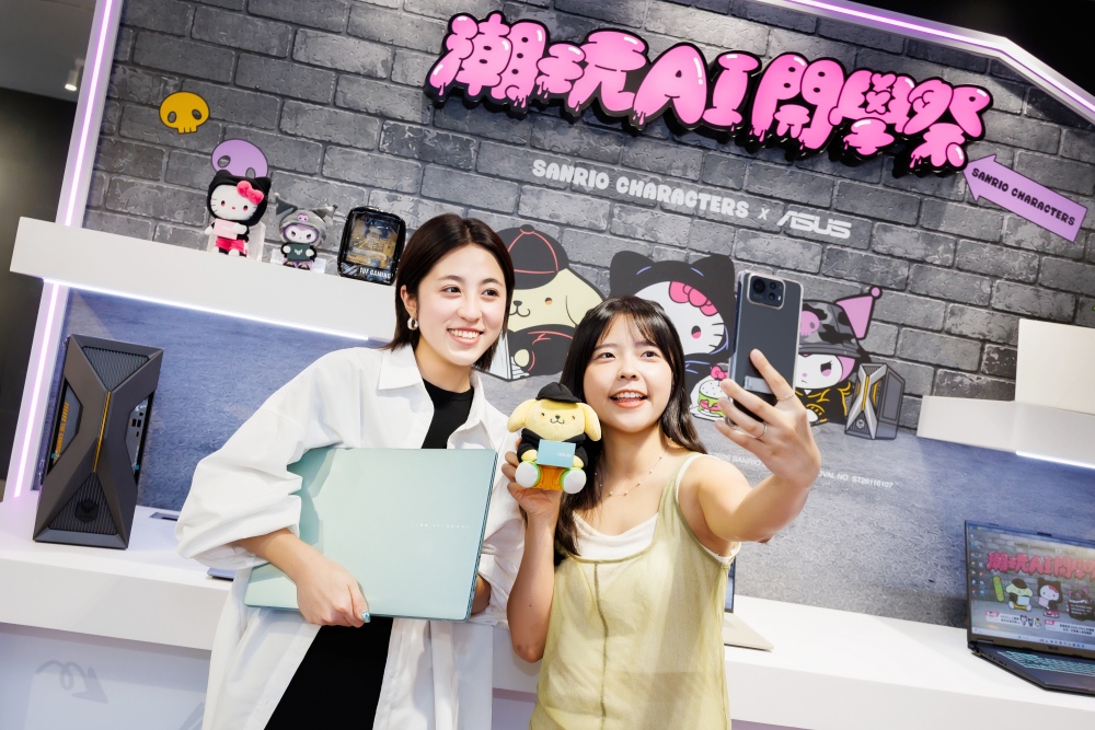 三麗鷗粉快搶!帽T造型限定登場 華碩開學祭送聯名娃娃吊飾 15 08132