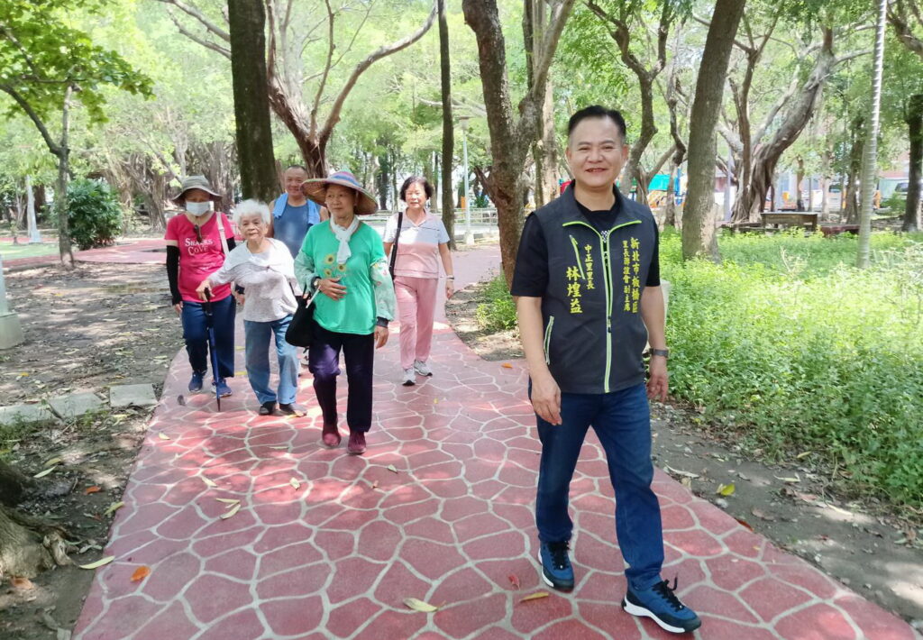 板橋7處公園人行道、地坪、籃球場改造 優化休憩環境近日陸續開放 20 0822014
