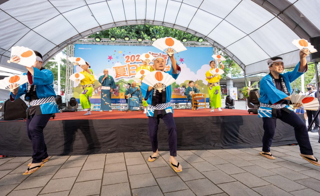 板橋夏日嘉年華盛大登場 一起感受台日交流魅力 8 0829007