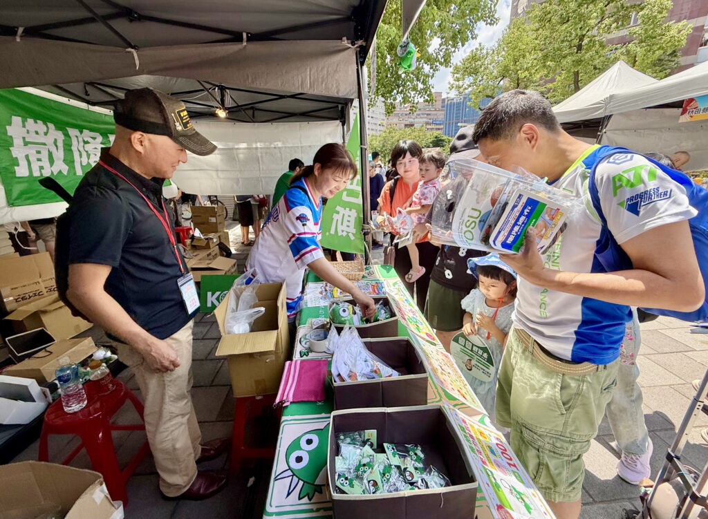 板橋夏日嘉年華盛大登場 一起感受台日交流魅力 10 0829009