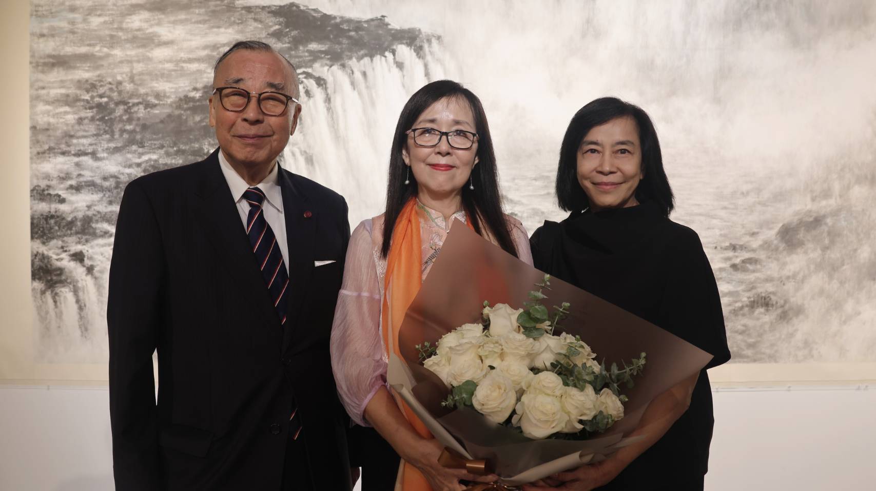 「天地有大美」 袁之靜40年水墨創作彰化生活美學館展出　