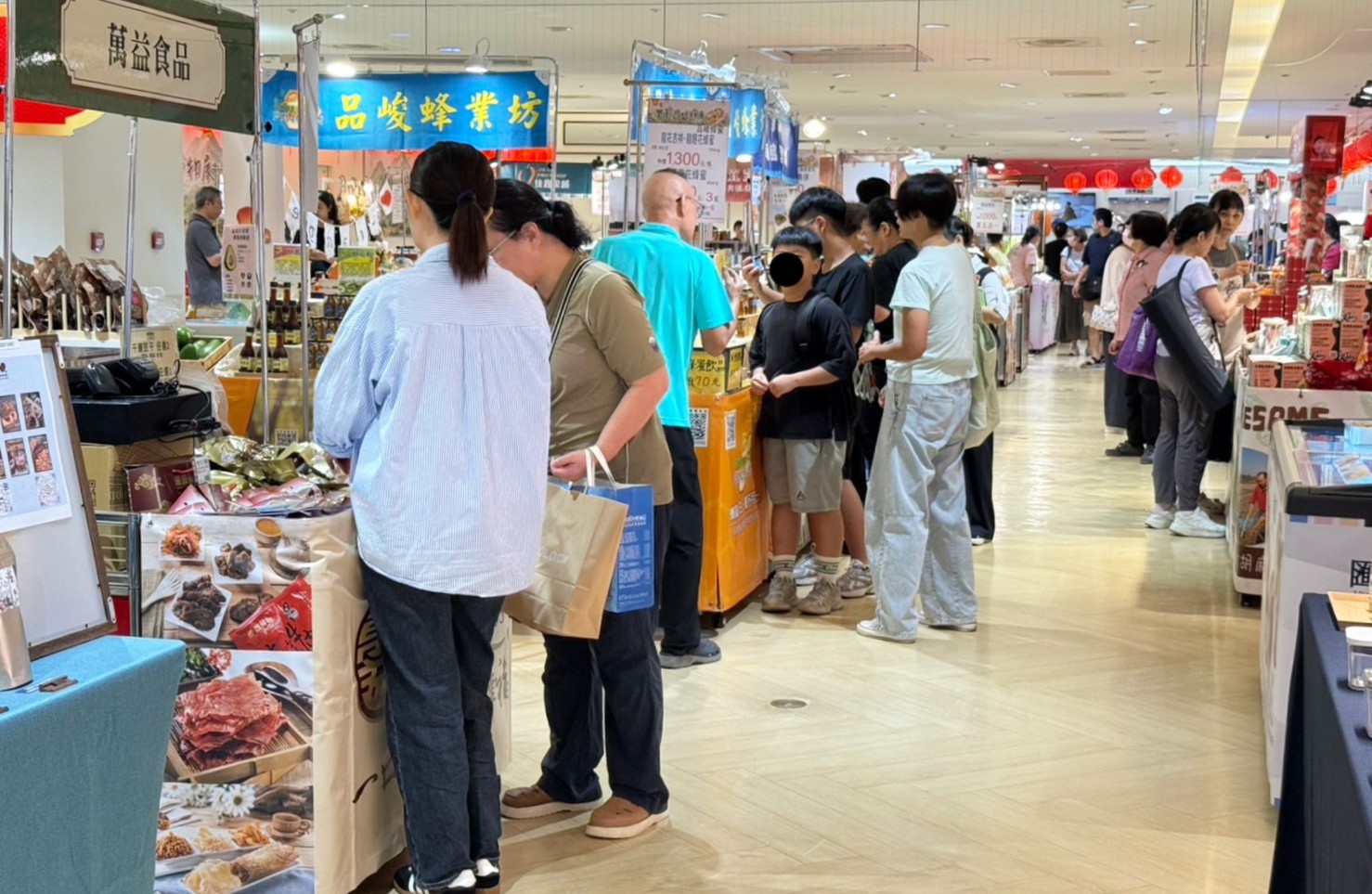 臺灣好味呷透透！新竹SOGO「豐臺灣好物展」熱鬧登場