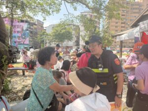 基隆市警察局第三分局結合在地活動辦理防詐宣導 守護民眾財產安全 16 1785662635250