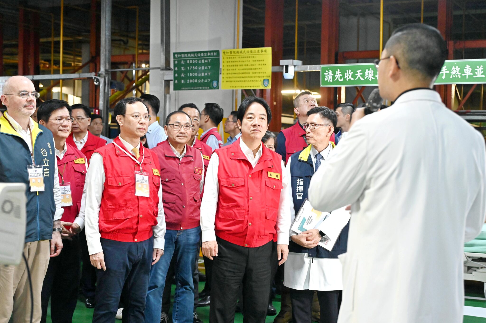 新北城鎮韌性演習　侯友宜：建構堅實防護體系