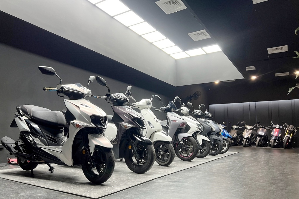車況透明公開為營運核心  迎合數位趨勢台南二手機車瘋摩托推線上車庫