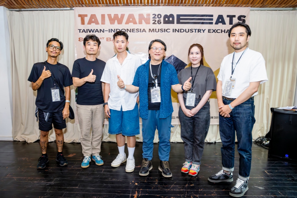 Taiwan Beats臺灣音樂產業前進印尼  LINION、草本藥師MANAGONA登陸峇里島