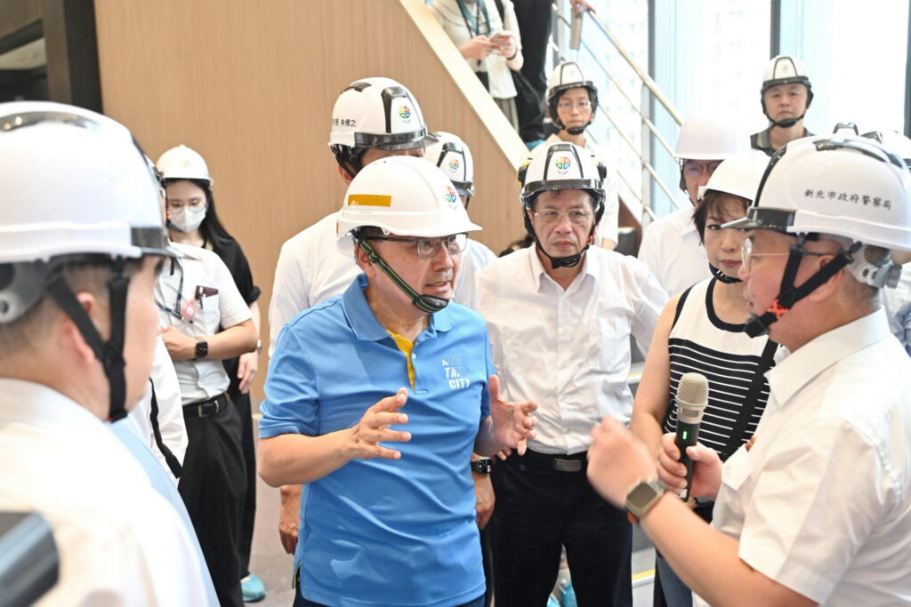 緊盯新北重要軸心建設 侯友宜市長四度視察第二行政中心 預計今年底完工進駐 16 26acce41 802e 4c76 8e97 b9a740c19dee 81addc98 dab8 411d 804f 0d89c45520b7 encrypted