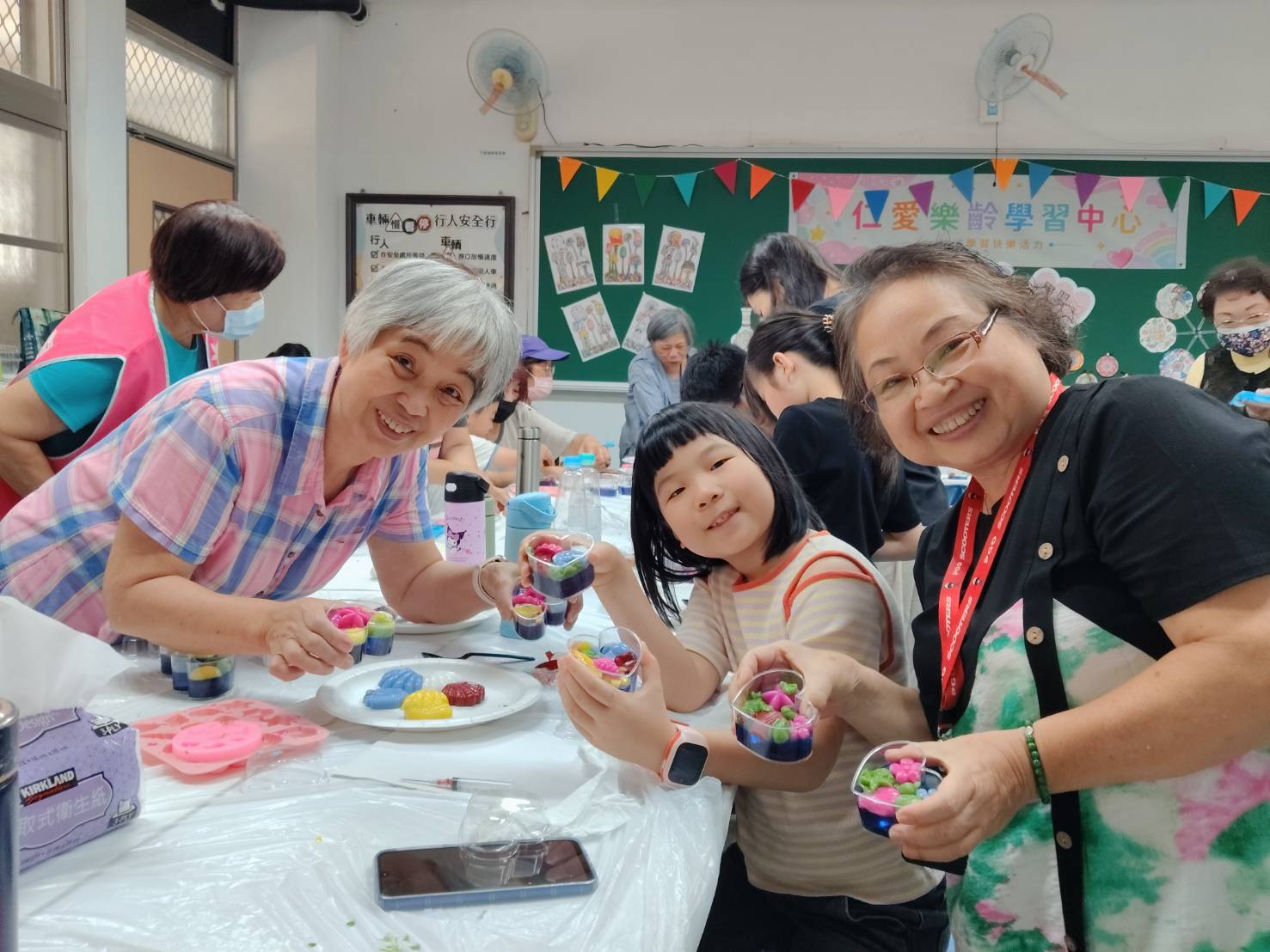 基隆市祖孫夏令營傳播世代共融健康和樂理念 11 50796