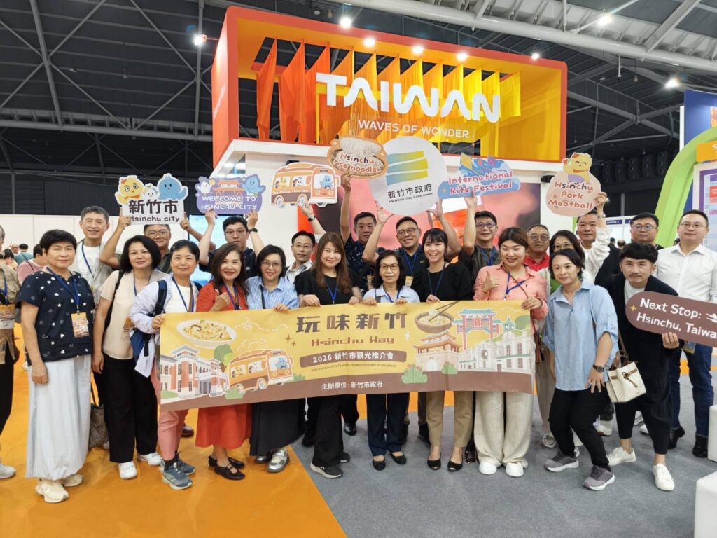 新竹觀光前進新加坡!首辦海外推介會吸引52家業者 搶攻東南亞觀光市場 38 51108
