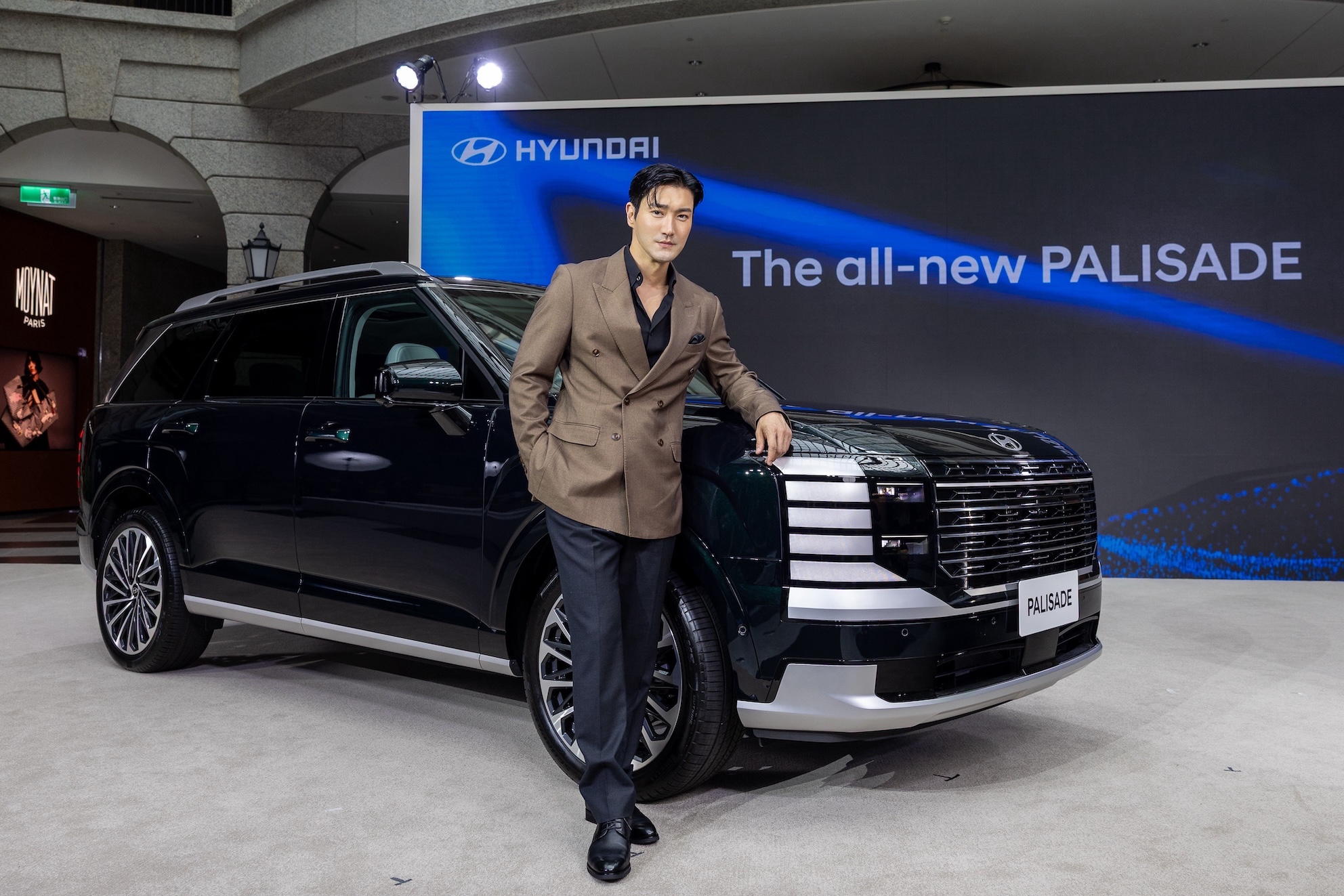 崔始源跨界挑戰再+1！攜手Hyundai PALISADE進軍豪華市場 自封「依然在挑戰的人」