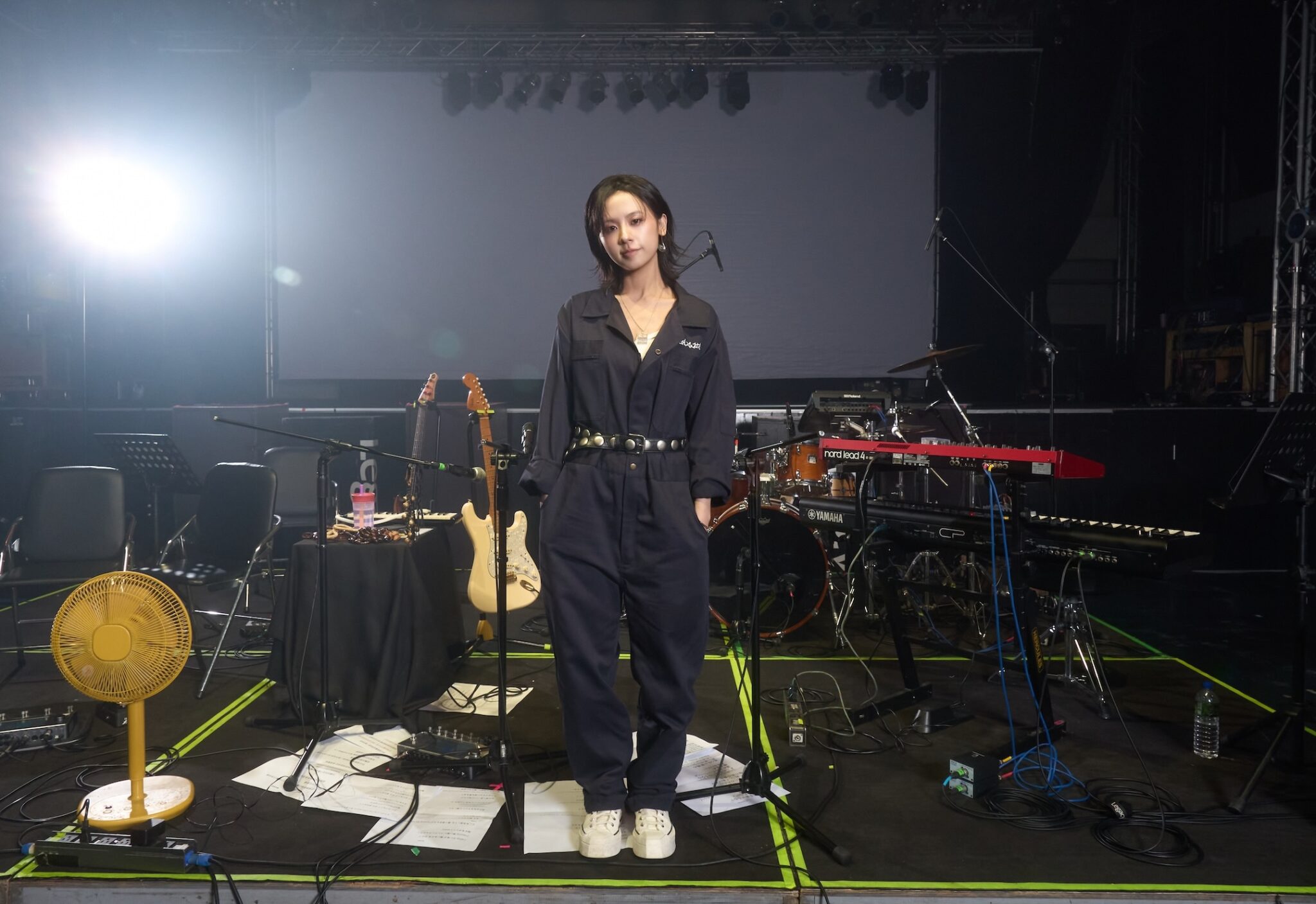 文青女神入圍「金曲37」最佳新人  163braces抓緊暑假最後的週末 乘《夏天的尾巴》開唱