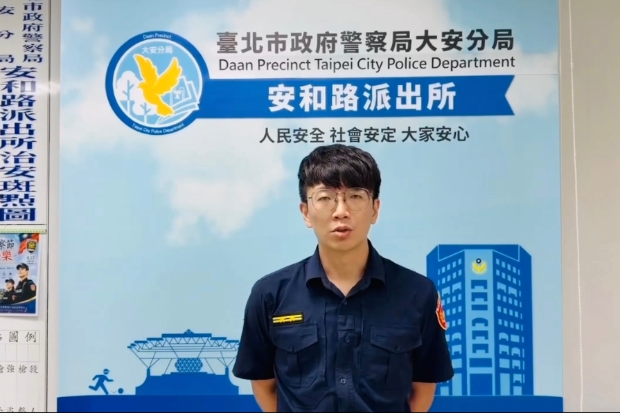 酒醉滋擾夜市店家  大安警依法實施管束