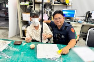 八旬翁買菜迷途街頭 文山警主動關懷助返家 24 MEITU 20260803 141600903