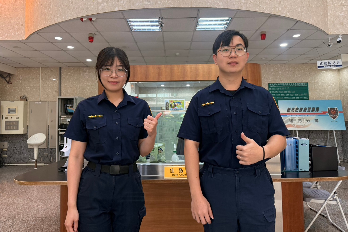 父親節前夕迷途老翁烈日下徘徊  瑞芳警暖心護送返家團圓