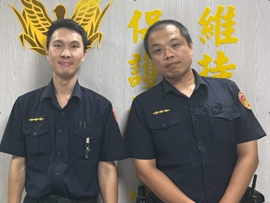 機車拋錨受困山區無助  士林警即刻救援  暖心安置獲民眾大按讚