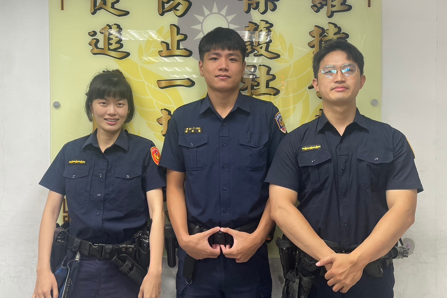 事故意外加意外  萬華警攜實習生查獲通緝犯