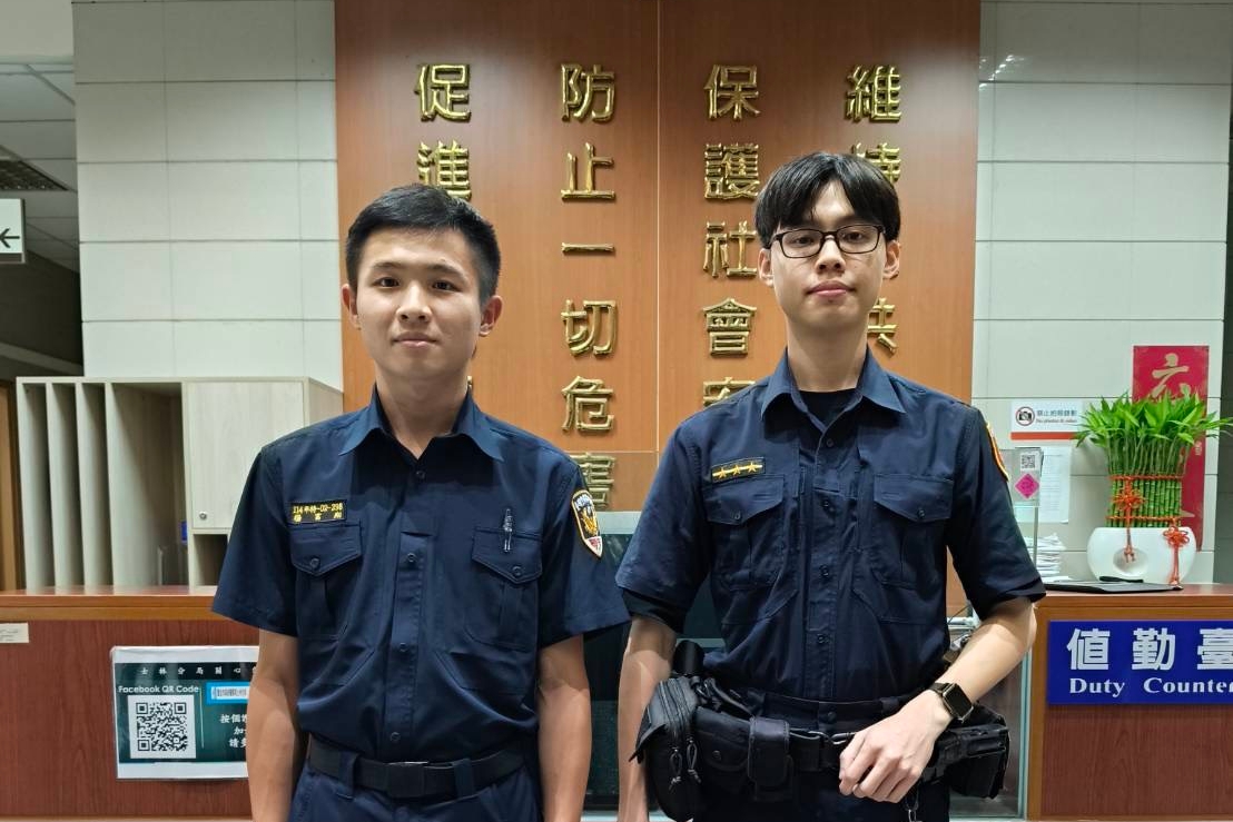 士林警偵辦侵占案  鷹眼實習生神助攻  即速通報查獲犯嫌