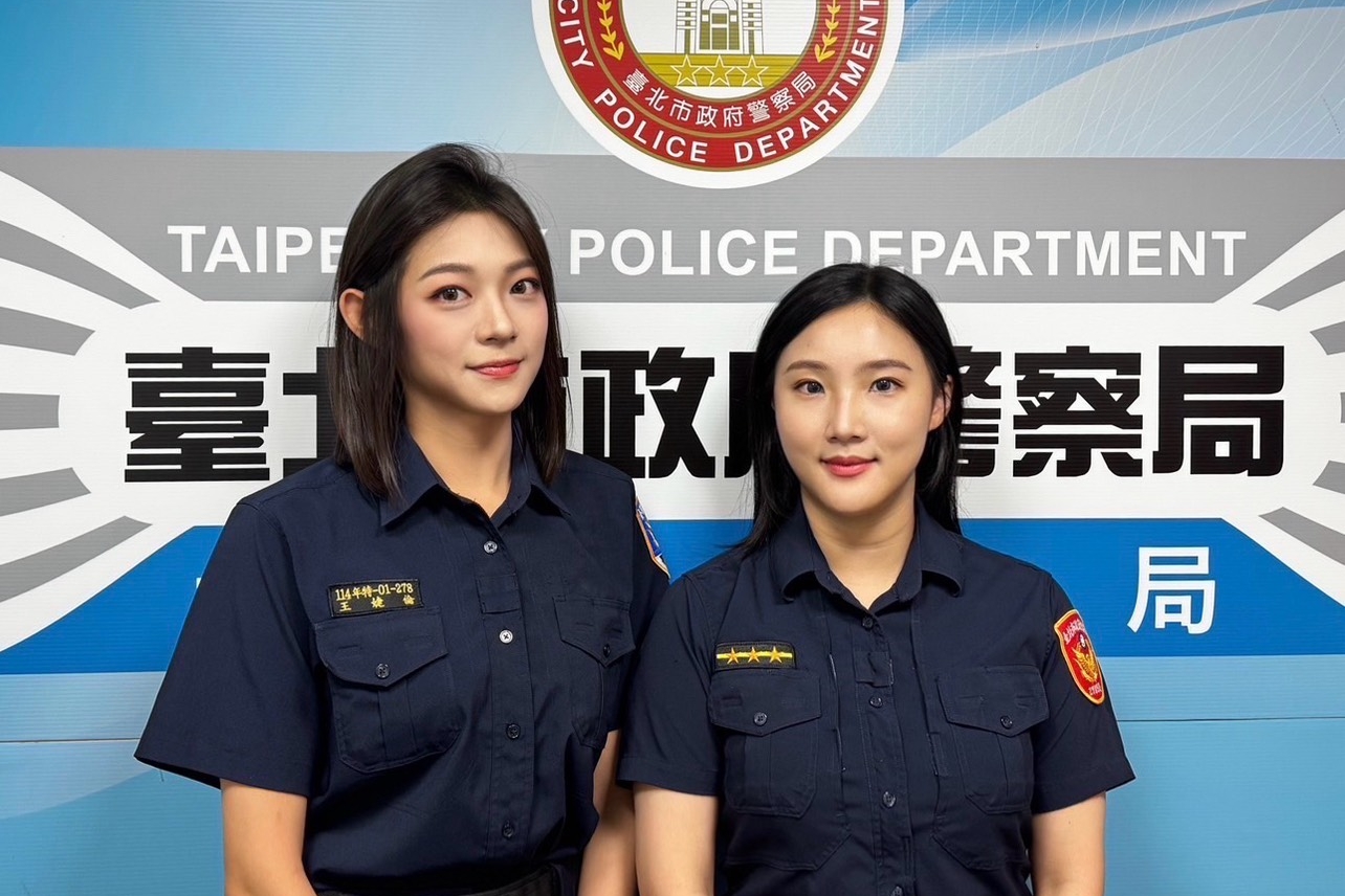 八旬翁酷暑騎車險中暑  北投警即時伸援