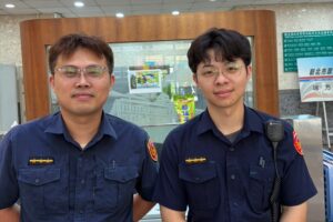 失智翁迷途仍念 媽媽在家等我 瑞芳警暖心尋家護送返家 43 MEITU 20260819 110025359