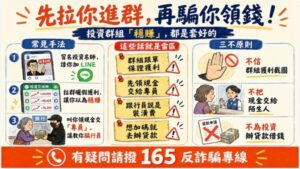 基警公布7月份打詐儀錶板 警銀三度攔阻假投資詐騙 16 MEITU 20260819 164848157