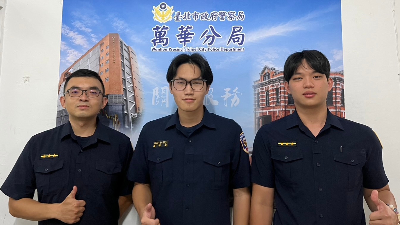男子深夜違規謊報身分  萬華警機警識破依法偵辦