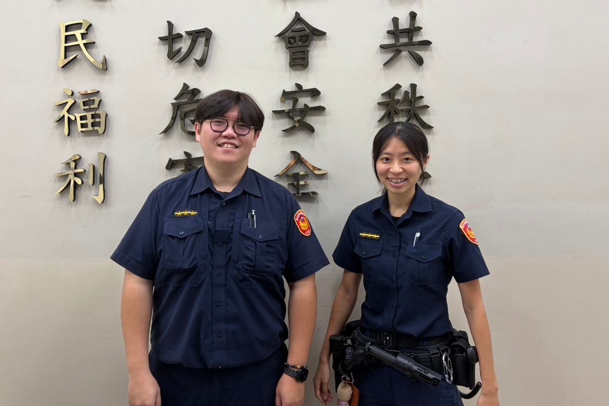 深夜長輩迷途四四南村  暖警出資叫車護送返家