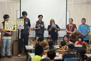 暑期青春不打烊 新城警攜手小太陽關懷協會工藝營反毒反詐守護青少年 21 MEITU 20260828 123017285