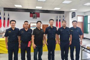 甘瑞能巡官榮退 山警搜救尋獲罹難者 警友會頒獎慰勞玉里警辛勞 32 MEITU 20260828 202404165