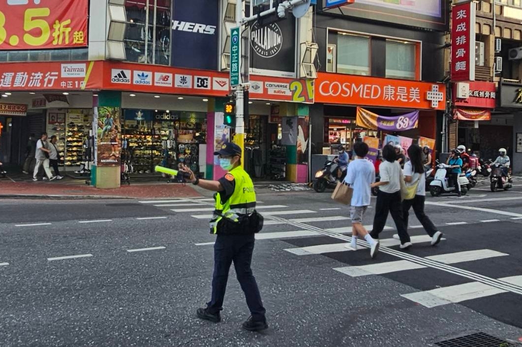 世界級龍舟錦標賽即將登場  花警高規格維安守護國際盛會