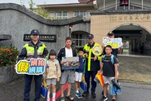 開學日玉里波麗士大動員 護童勤務同步犯罪預防宣導 8 MEITU 20260831 134340218