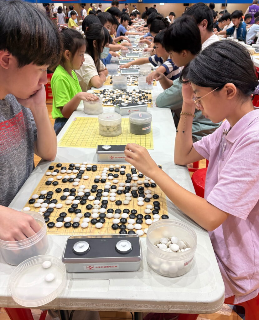 第19屆紅面棋王全國圍棋公開賽登場 997名棋手齊聚板橋競技 12 S 11845650 0