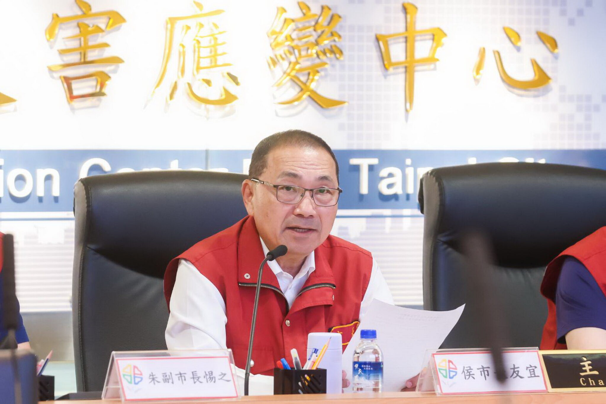 中颱白海豚在台灣北部海域擦邊過，帶來強風豪雨　新北迅速排除逾百件零星災情恢復市容