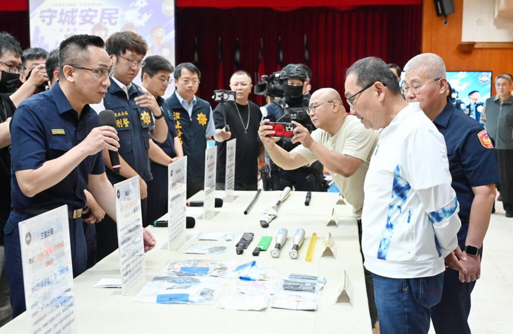 新北「守城安民專案」有效打擊犯罪 侯友宜:持續挹注資源 強化科技辦案量能 6 S 60629123 0